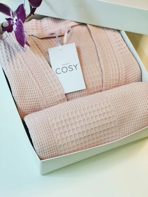 Одяг для дому та сну Cosy Подарунковий Набір Мозаїка модель 101+Cb021 Фото