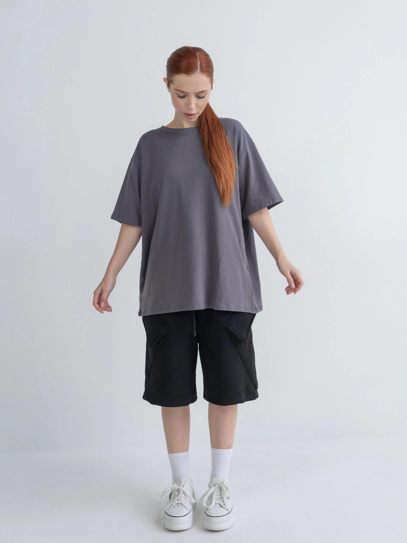 Шорты IJ модель shorts-petlya-black Фото