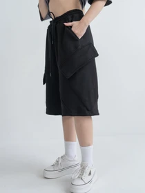 Шорты IJ модель shorts-petlya-black Фото