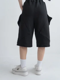 Шорты IJ модель shorts-petlya-black Фото