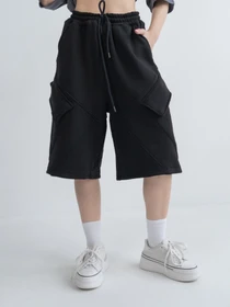 Шорти IJ модель shorts-petlya-black Фото