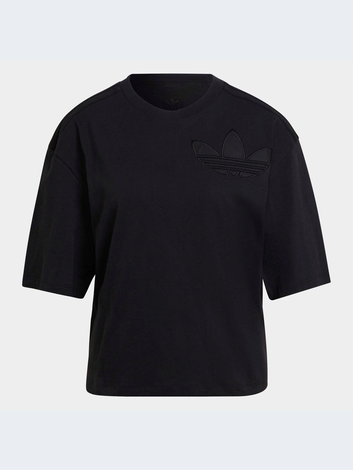Футболки и поло Adidas Trefoil модель HE4745 Футболки и поло Adidas Trefoil модель HE4745 Фото