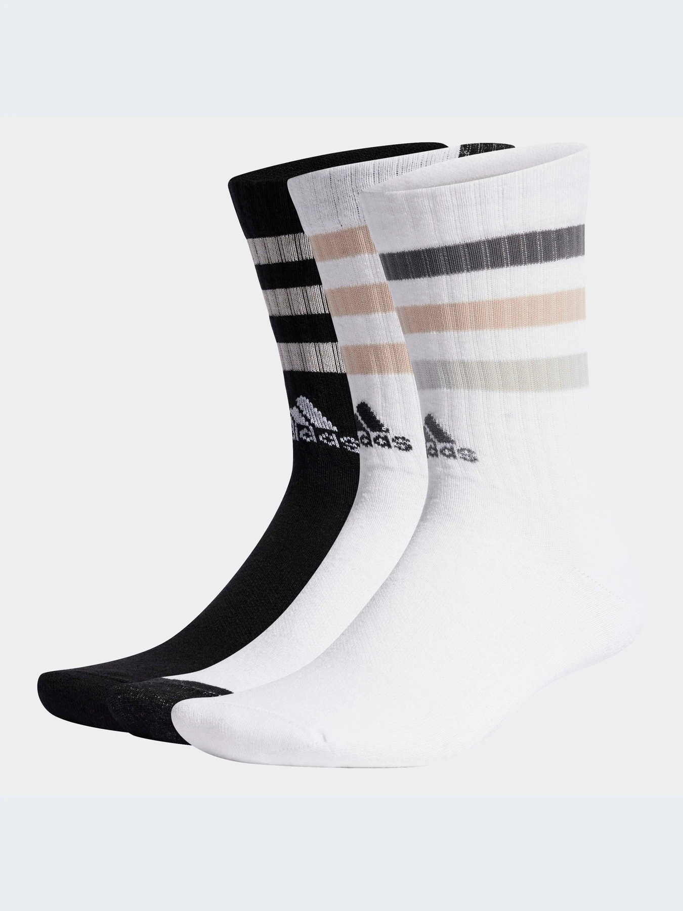 Носки и гольфы Adidas 3 Stripes модель IC1279 Носки и гольфы Adidas 3 Stripes модель IC1279 Фото