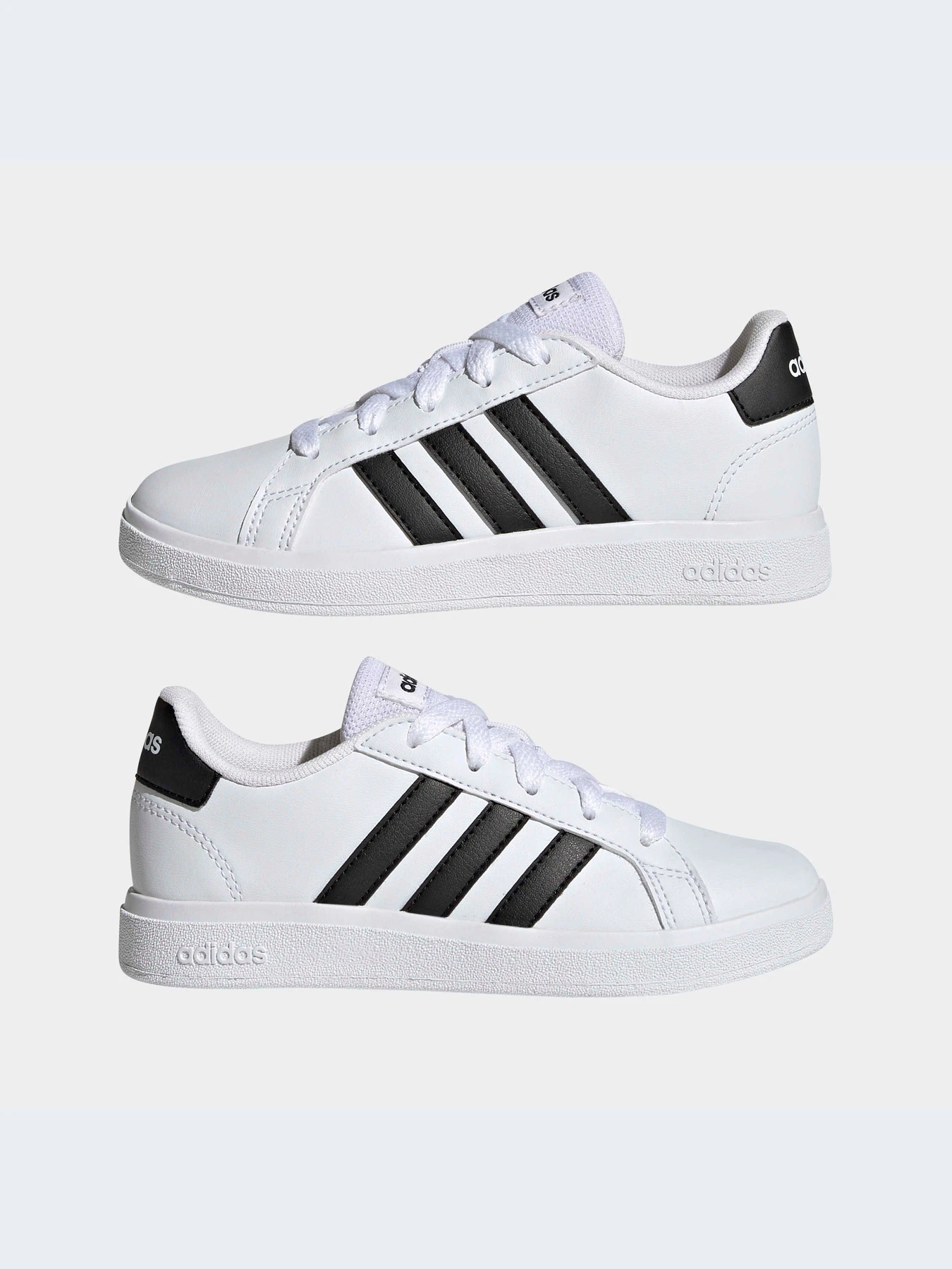 Кеды Adidas Grand Court модель GW6511 Кеды Adidas Grand Court модель GW6511 Фото