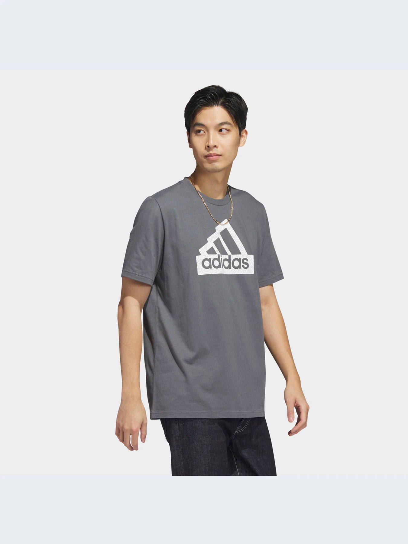 Футболки и поло Adidas Graphics модель H49666 Футболки и поло Adidas Graphics модель H49666 Фото