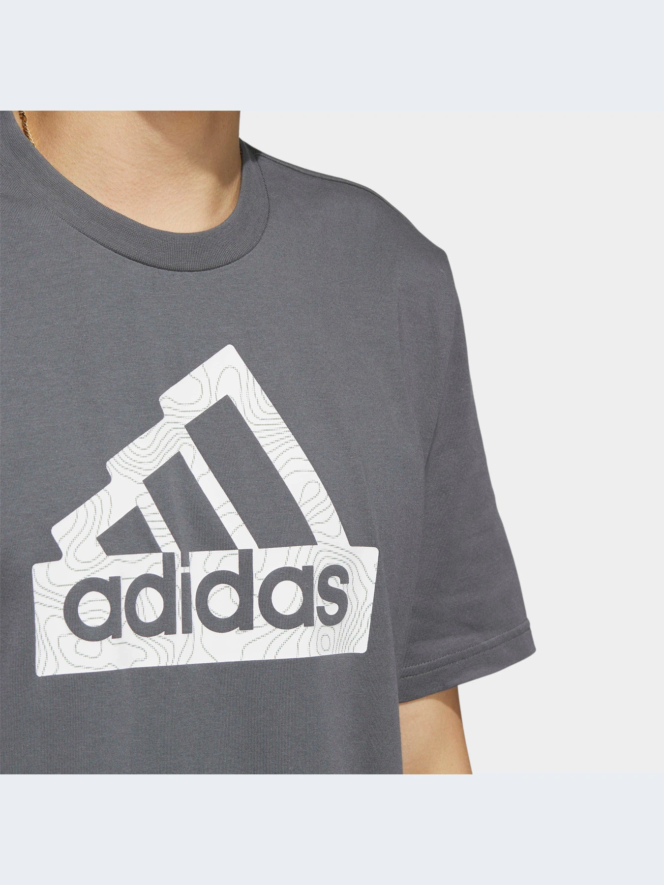 Футболки и поло Adidas Graphics модель H49666 Футболки и поло Adidas Graphics модель H49666 Фото