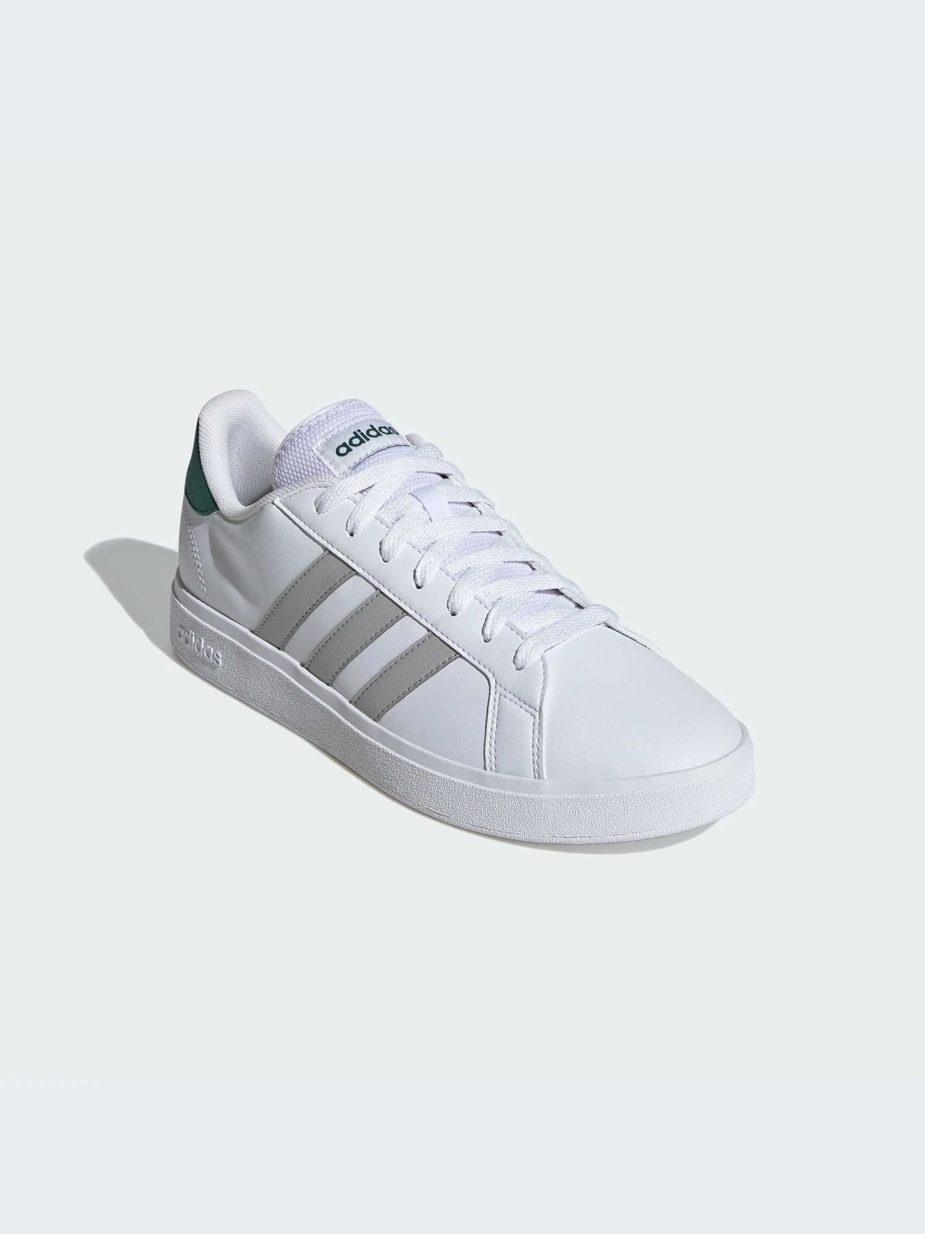 Кеди Adidas Grand Court модель ID3023 Кеди Adidas Grand Court модель ID3023 Фото