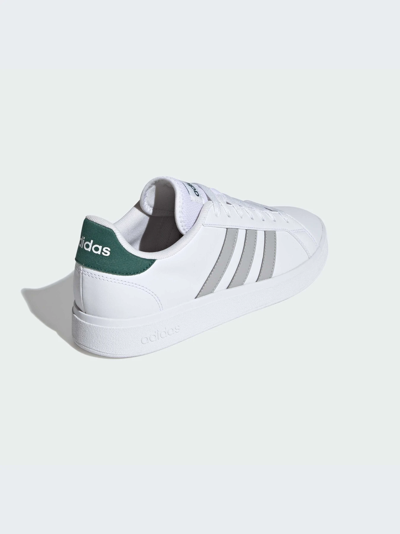 Кеди Adidas Grand Court модель ID3023 Кеди Adidas Grand Court модель ID3023 Фото