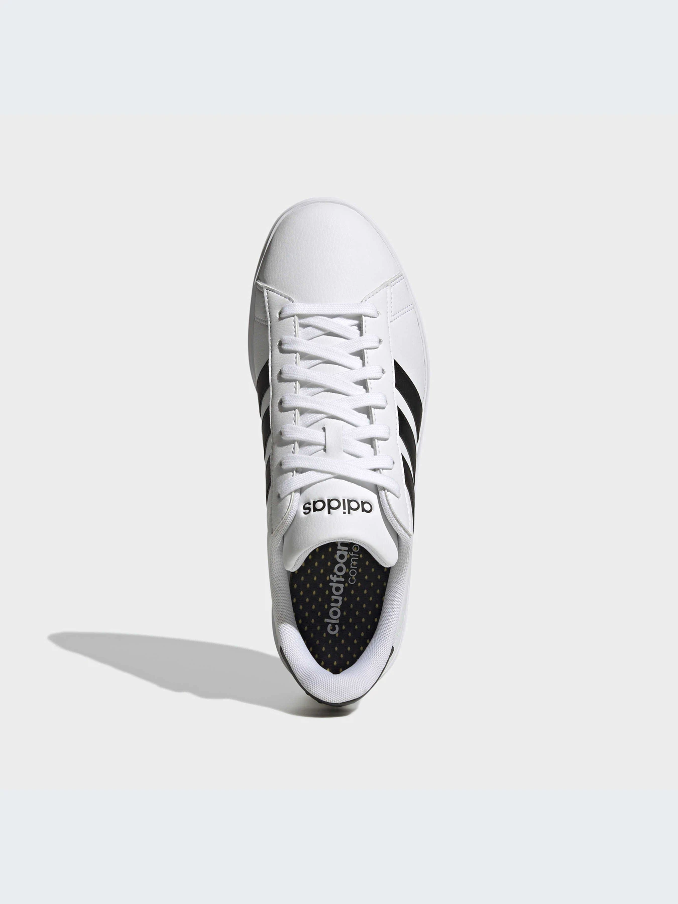 Кеди Adidas Grand Court модель GW9195 Кеди Adidas Grand Court модель GW9195 Фото
