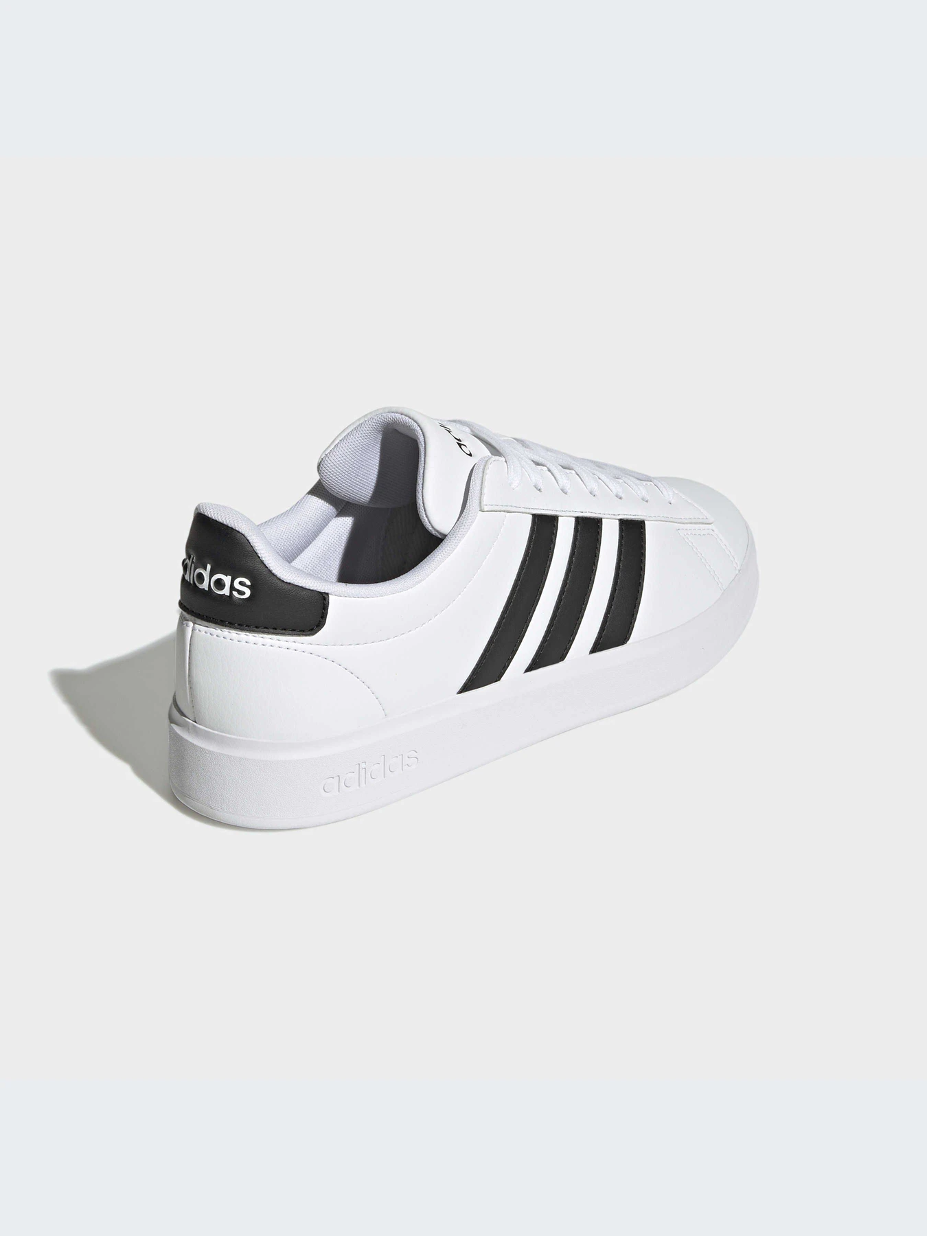 Кеди Adidas Grand Court модель GW9195 Кеди Adidas Grand Court модель GW9195 Фото