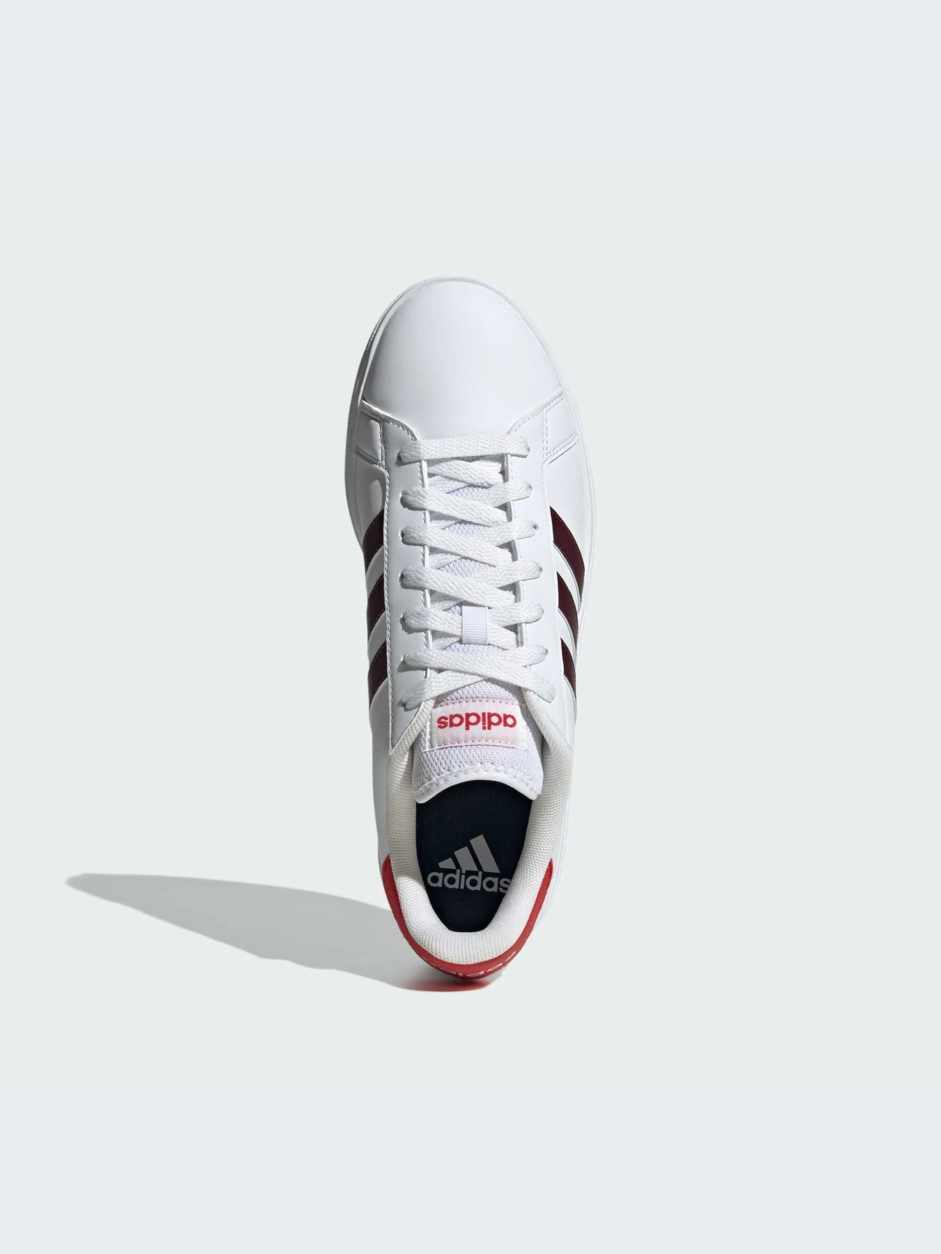 Кеди Adidas Grand Court модель IE5258 Кеди Adidas Grand Court модель IE5258 Фото
