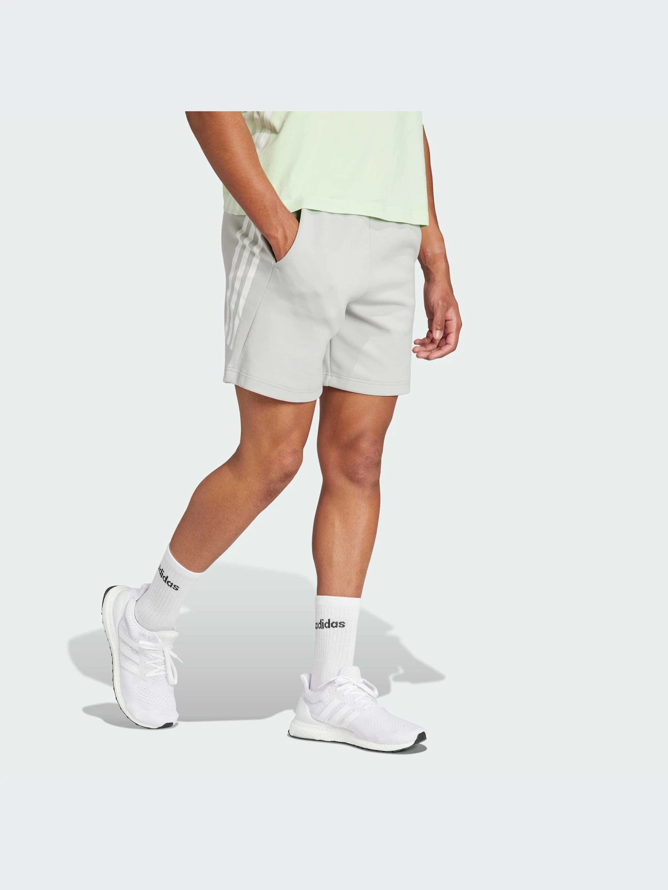 Шорты Adidas 3 Stripes модель IR9165 Фото