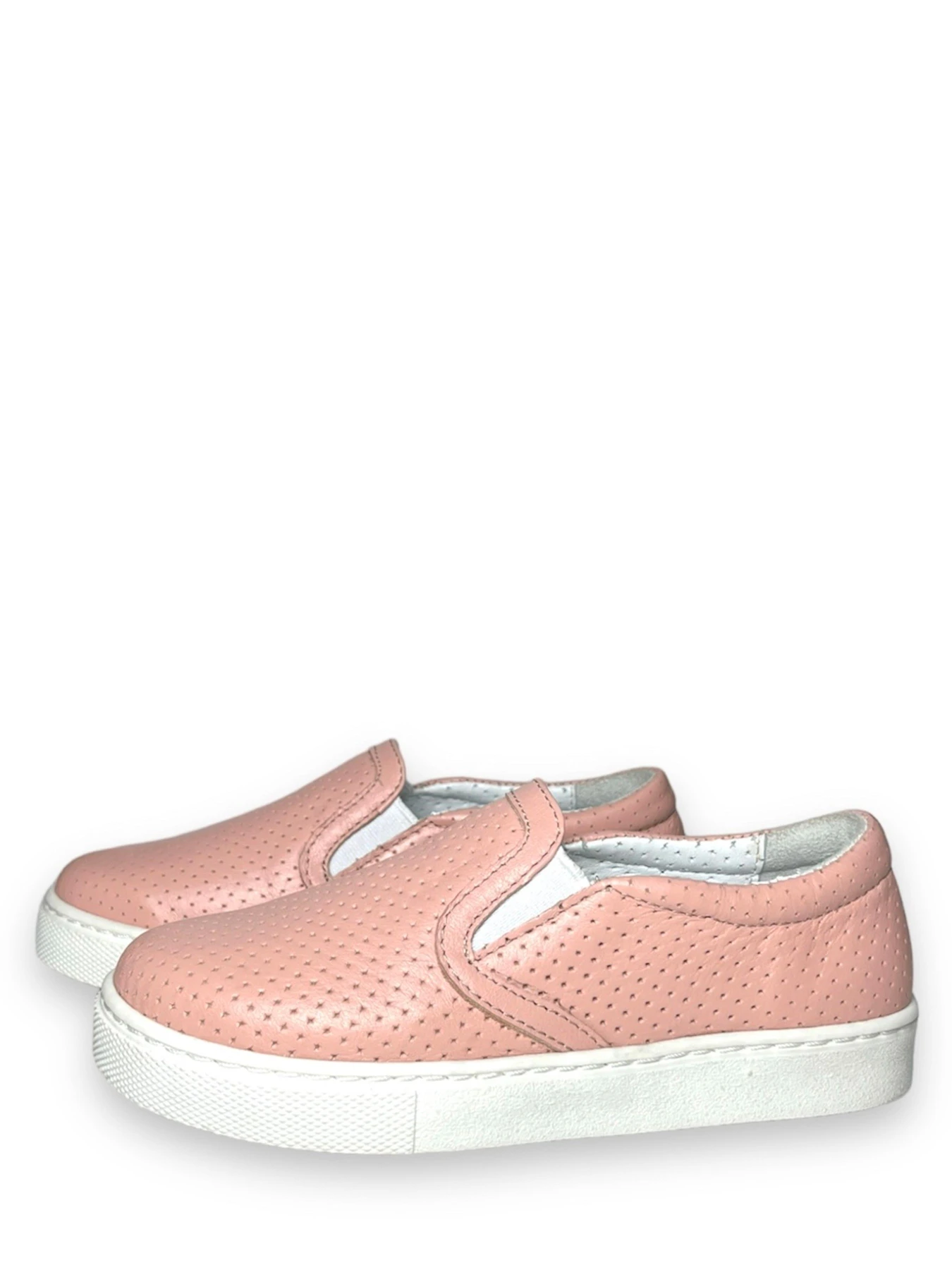 Слипоны и мокасины Eleven11Shoes модель 414-pink Фото