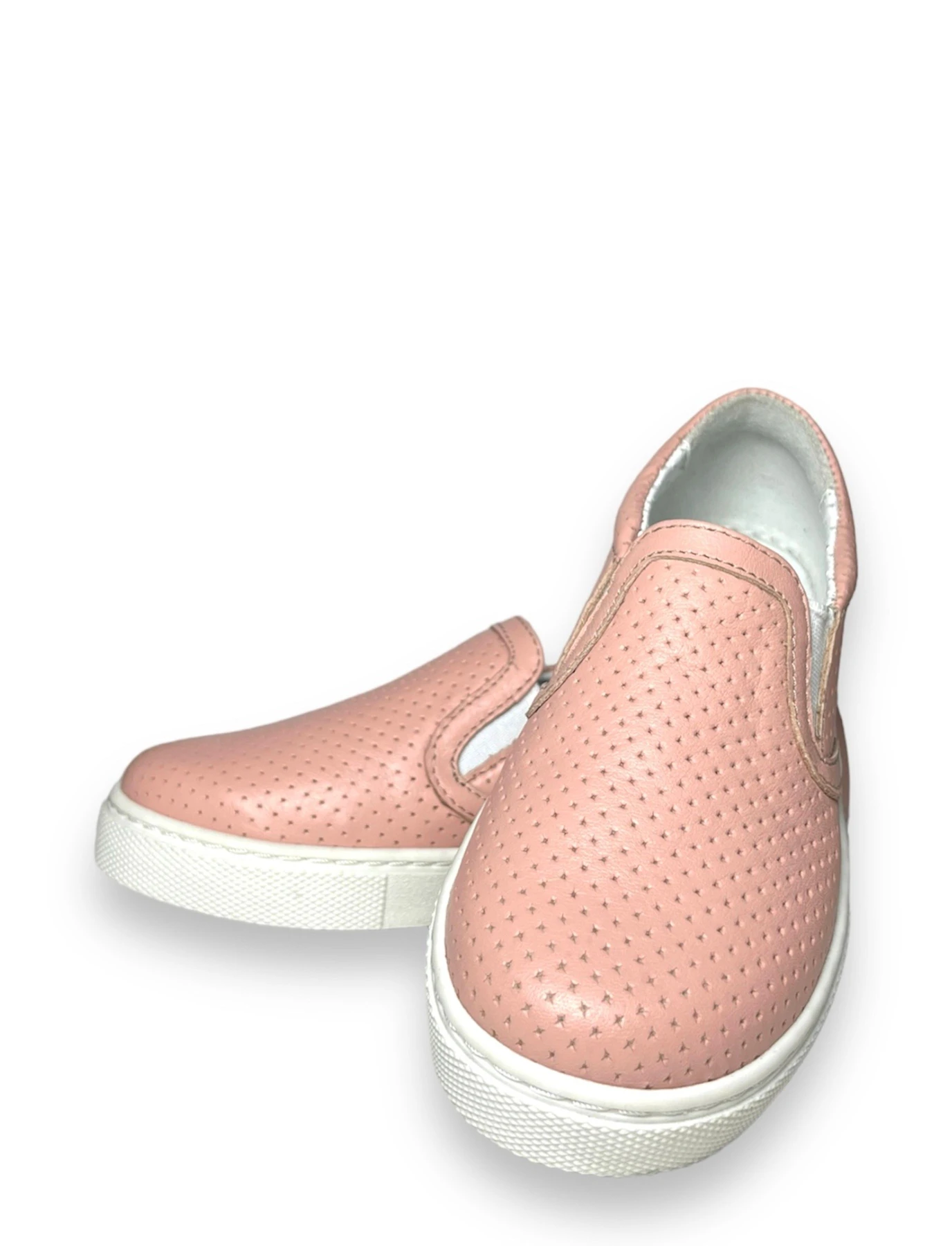 Слипоны и мокасины Eleven11Shoes модель 414-pink Фото