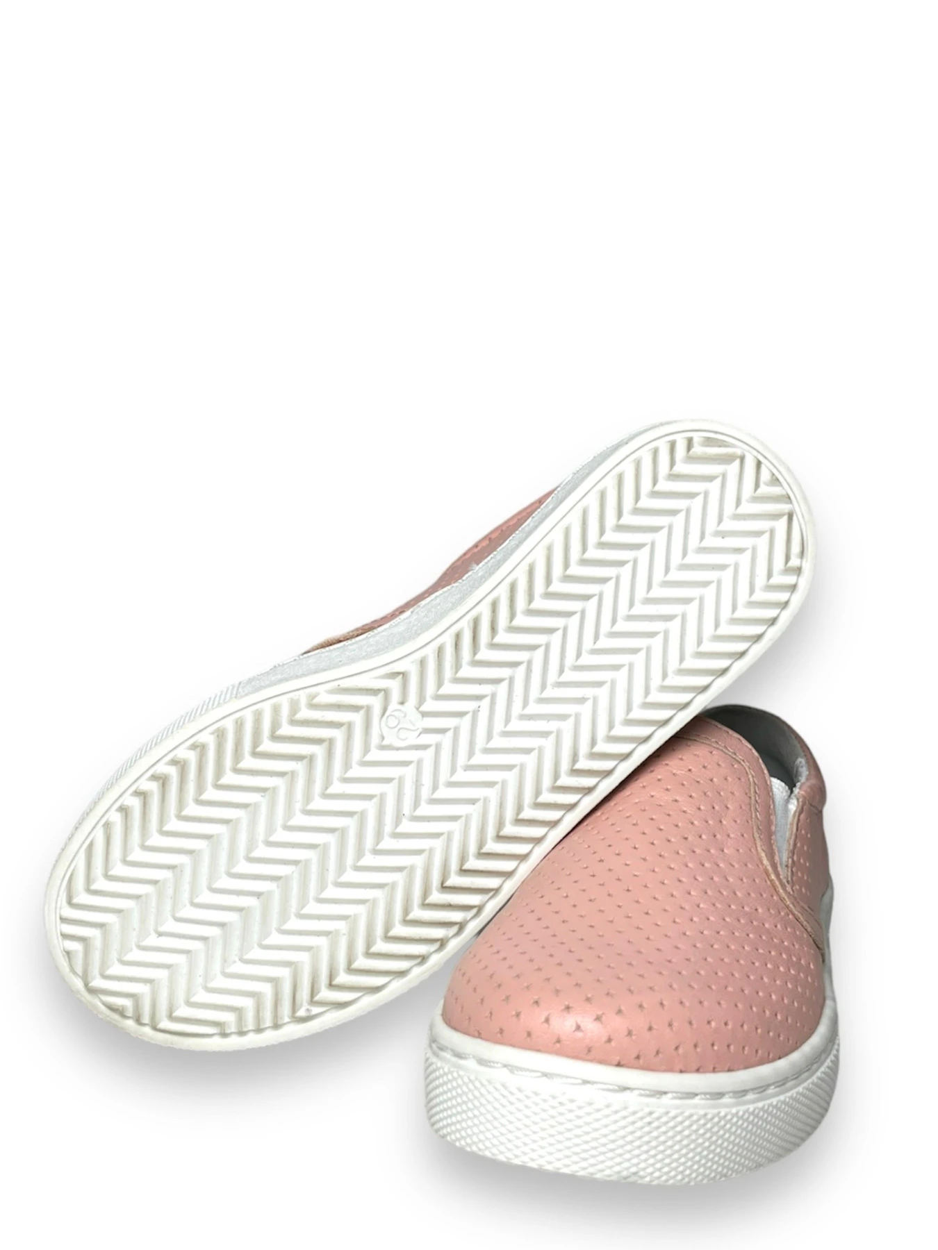 Слипоны и мокасины Eleven11Shoes модель 414-pink Фото