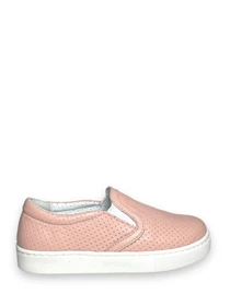 Слипоны и мокасины Eleven11Shoes модель 414-pink Фото
