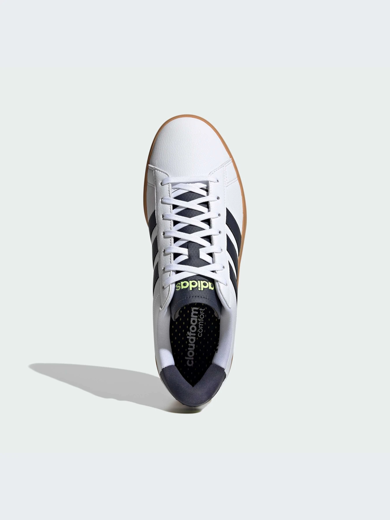 Кеды Adidas Grand Court модель ID4469 Фото