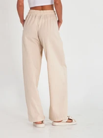 Брюки IJ модель wide-linen-bej Фото