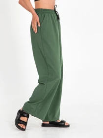 Брюки IJ модель wide-linen-haki Фото