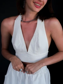 Футболки и поло IJ модель bra-linen-milk Фото