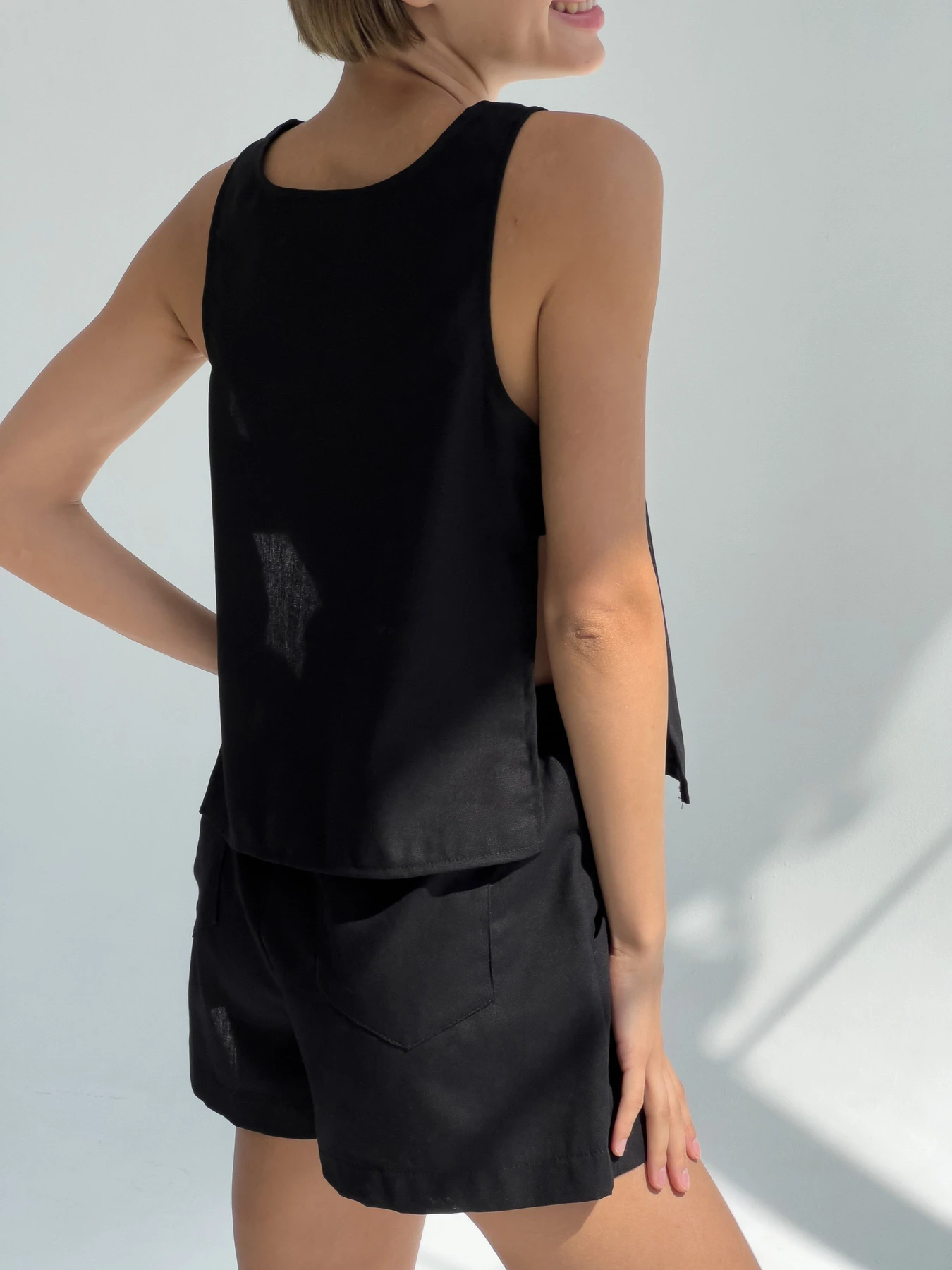 Футболки и поло IJ модель top-smuzki-black Футболки и поло IJ модель top-smuzki-black Фото