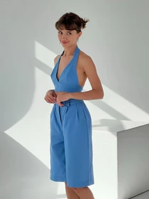 Шорти IJ модель bermudi-blue Фото