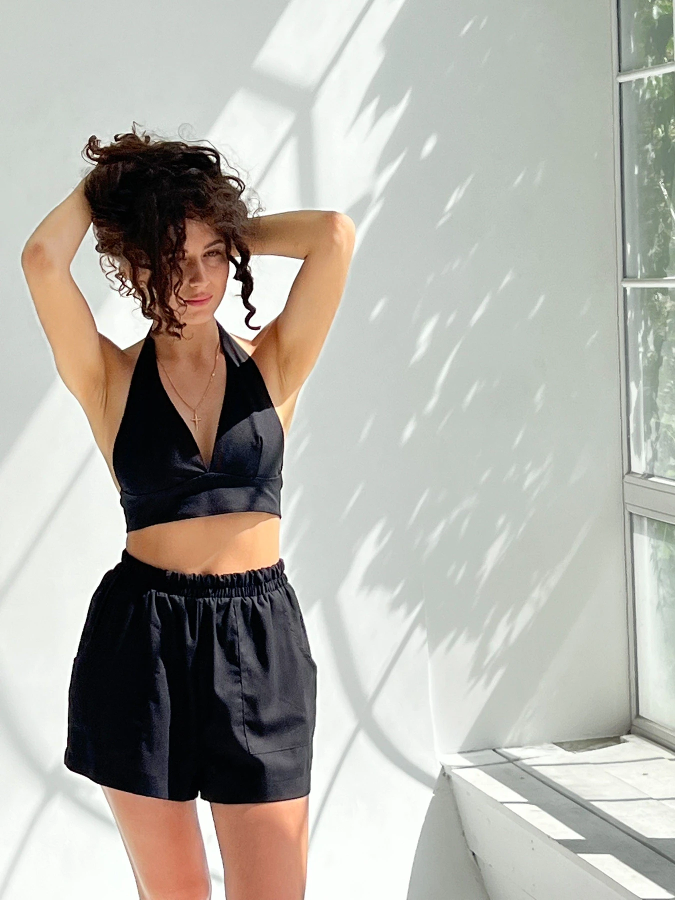 Шорты IJ модель short-1905-black Фото