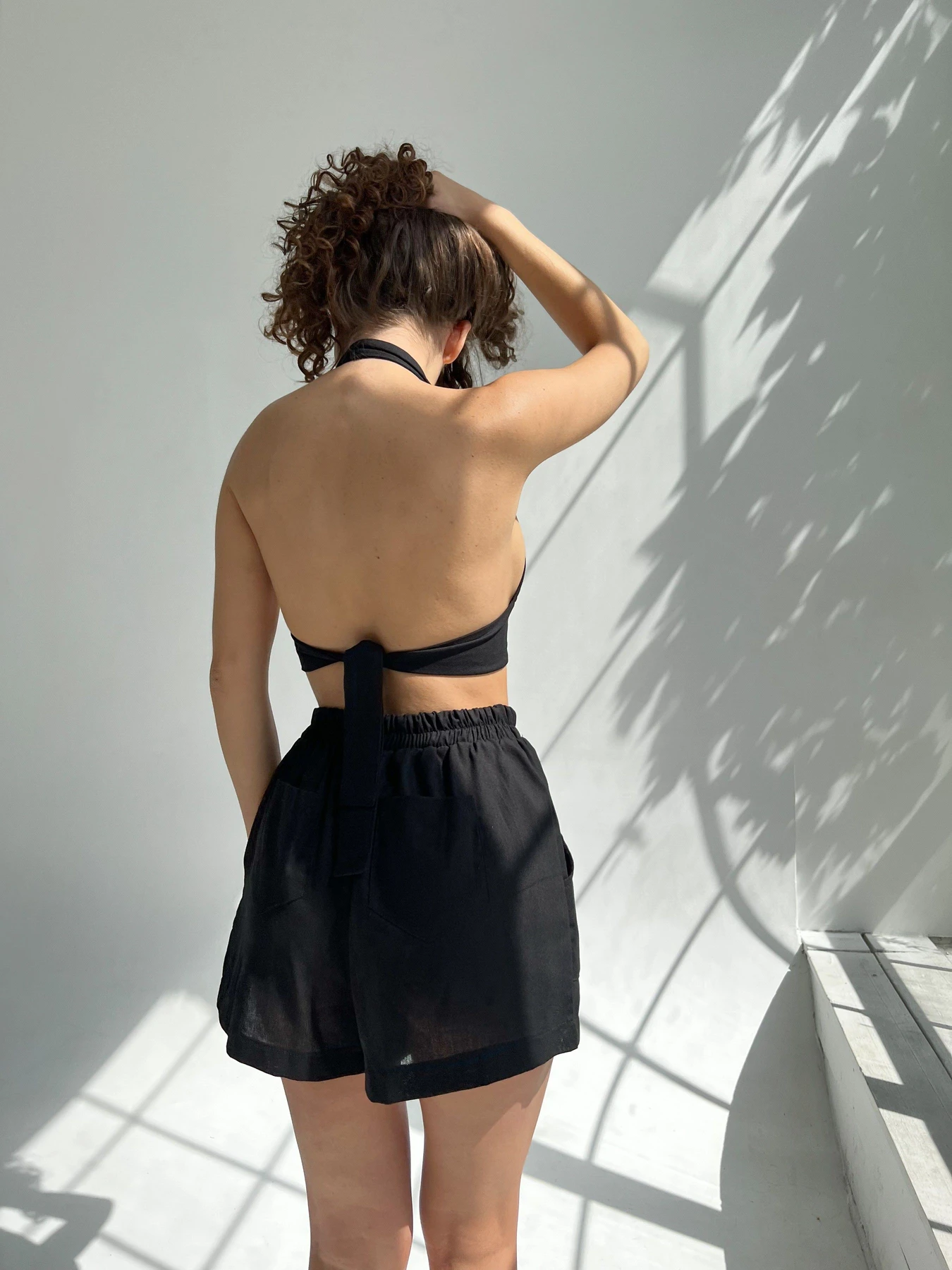 Шорты IJ модель short-1905-black Фото