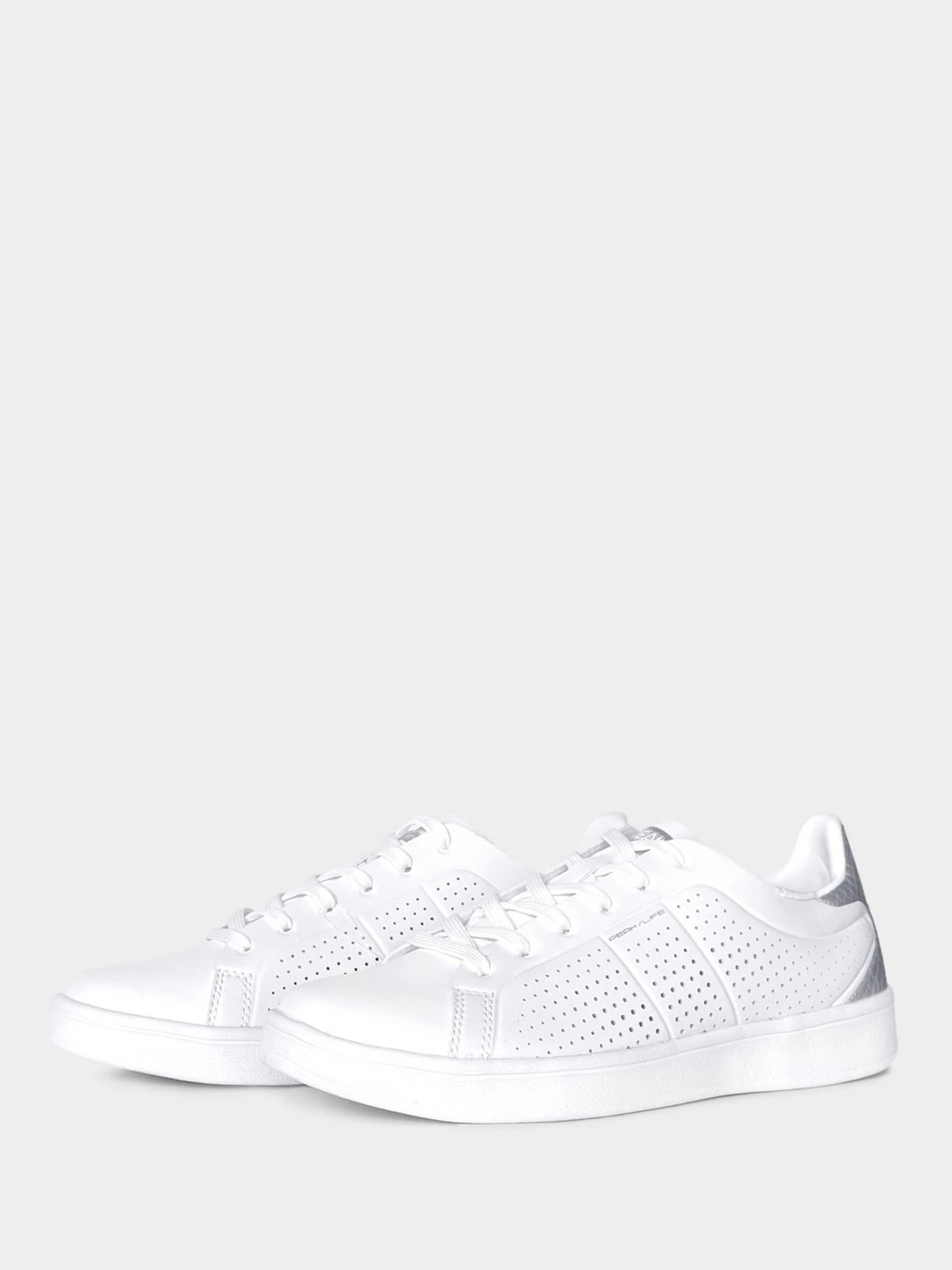 Кеды Peak модель EW02508B-WHI Кеды Peak модель EW02508B-WHI Фото