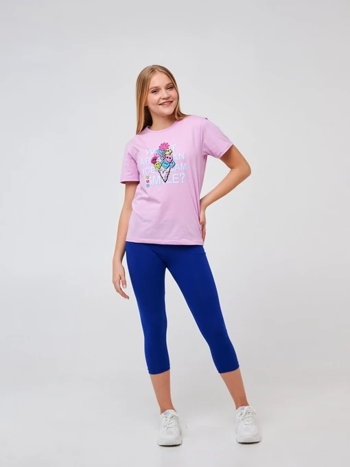 Брюки SMIL модель smil_115605-sinij Фото