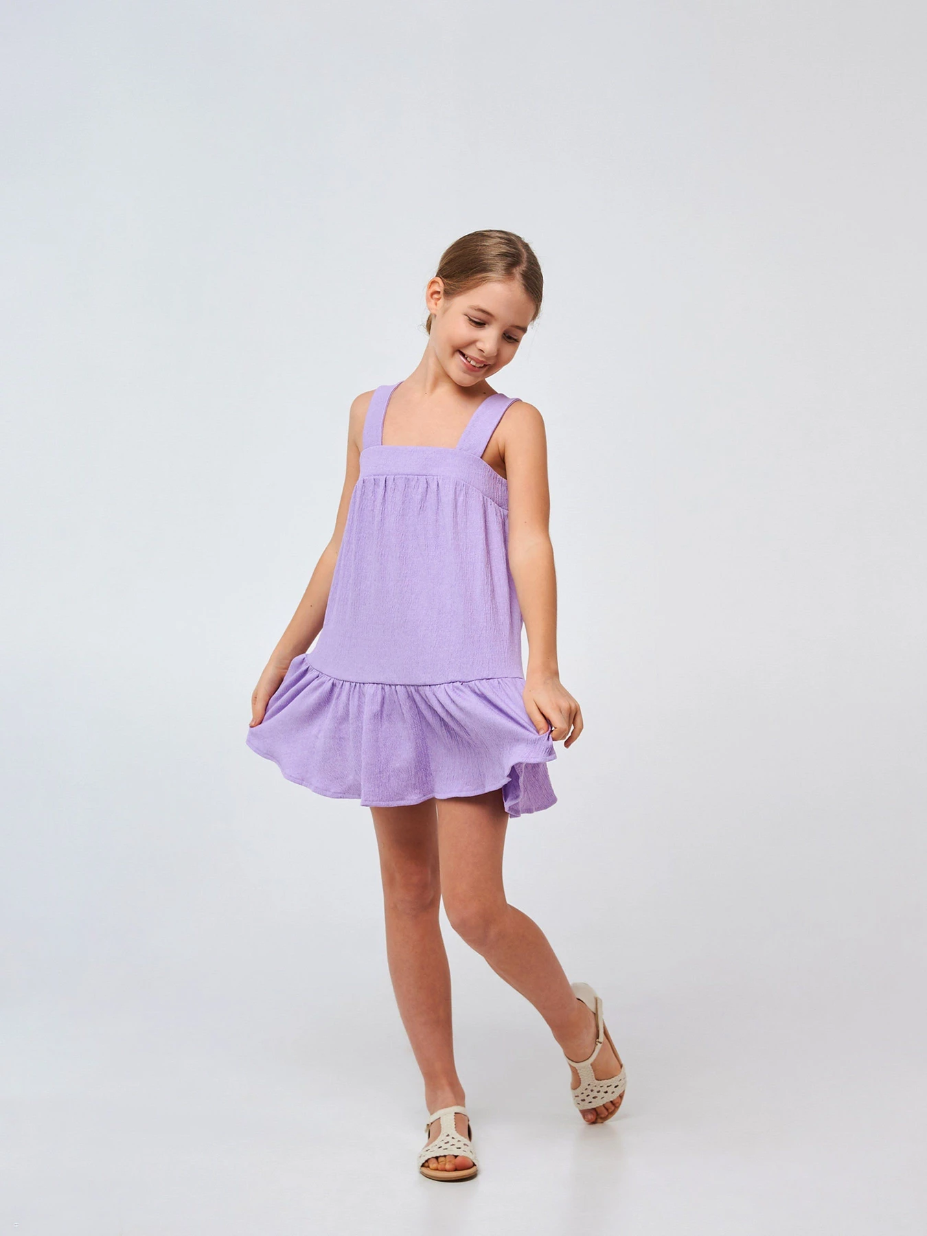 Платья SMIL модель smil_120379-sirenevyj Фото