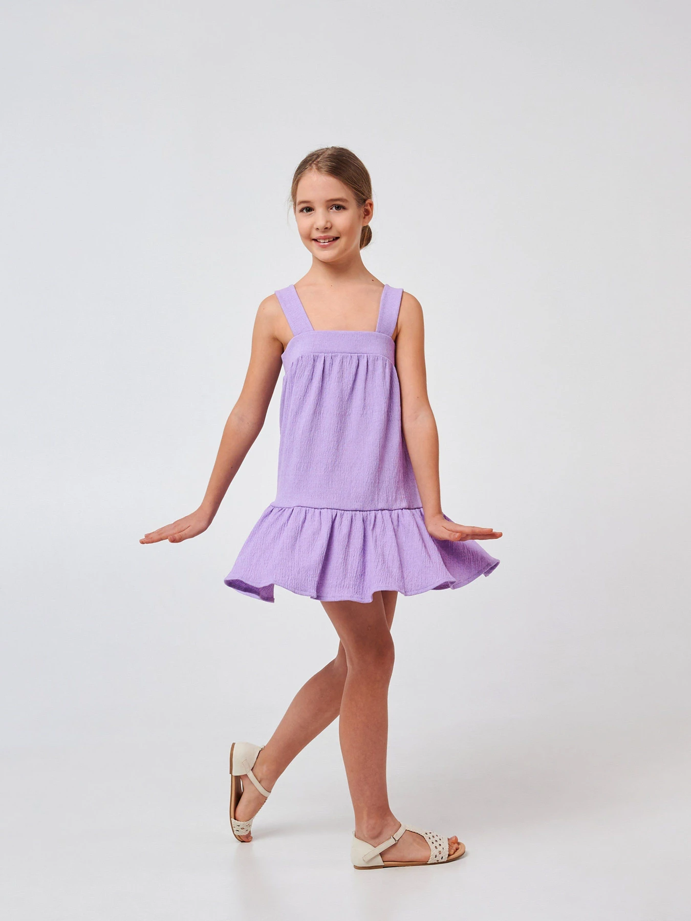 Платья SMIL модель smil_120379-sirenevyj Фото