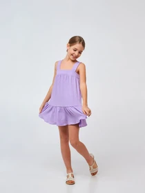 Платья SMIL модель smil_120379-sirenevyj Фото