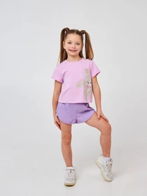 Шорты SMIL модель smil_112434-sirenevyj Фото