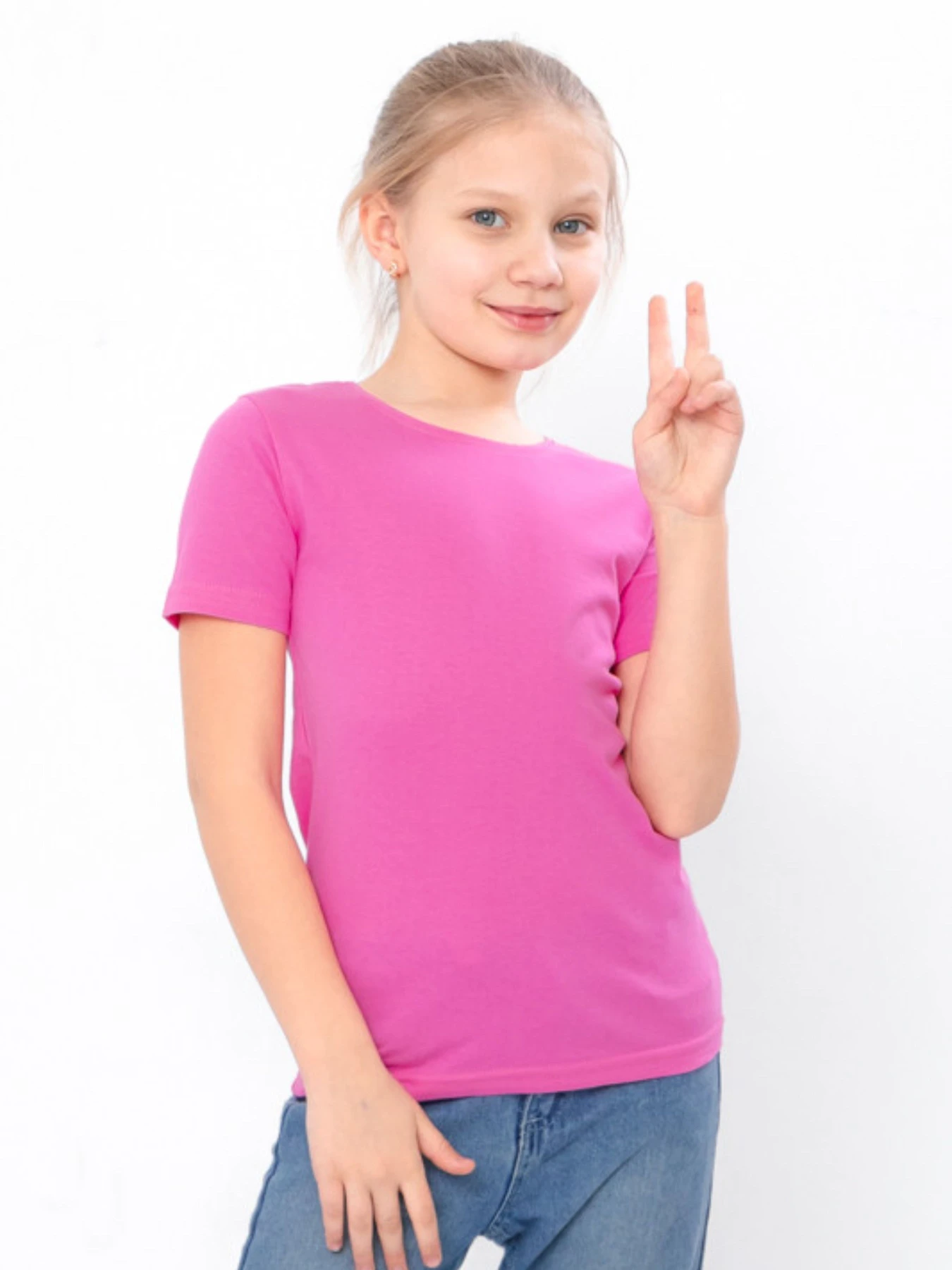 Футболки и поло Носи своє модель 6021-001-1-temno-rozhevij Фото