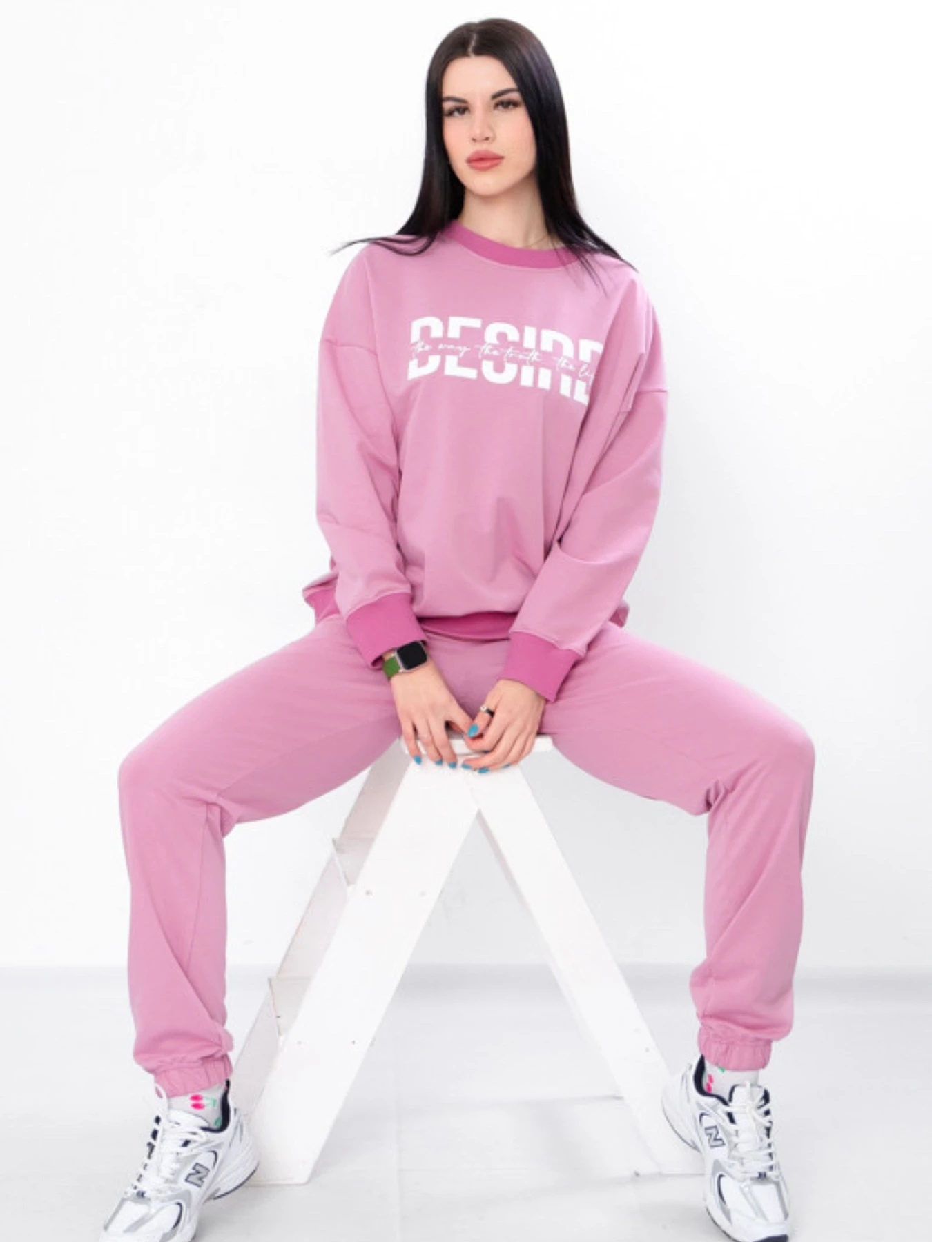 Костюмы Носи своє модель 8388-057-33-chajna-troqnda Фото