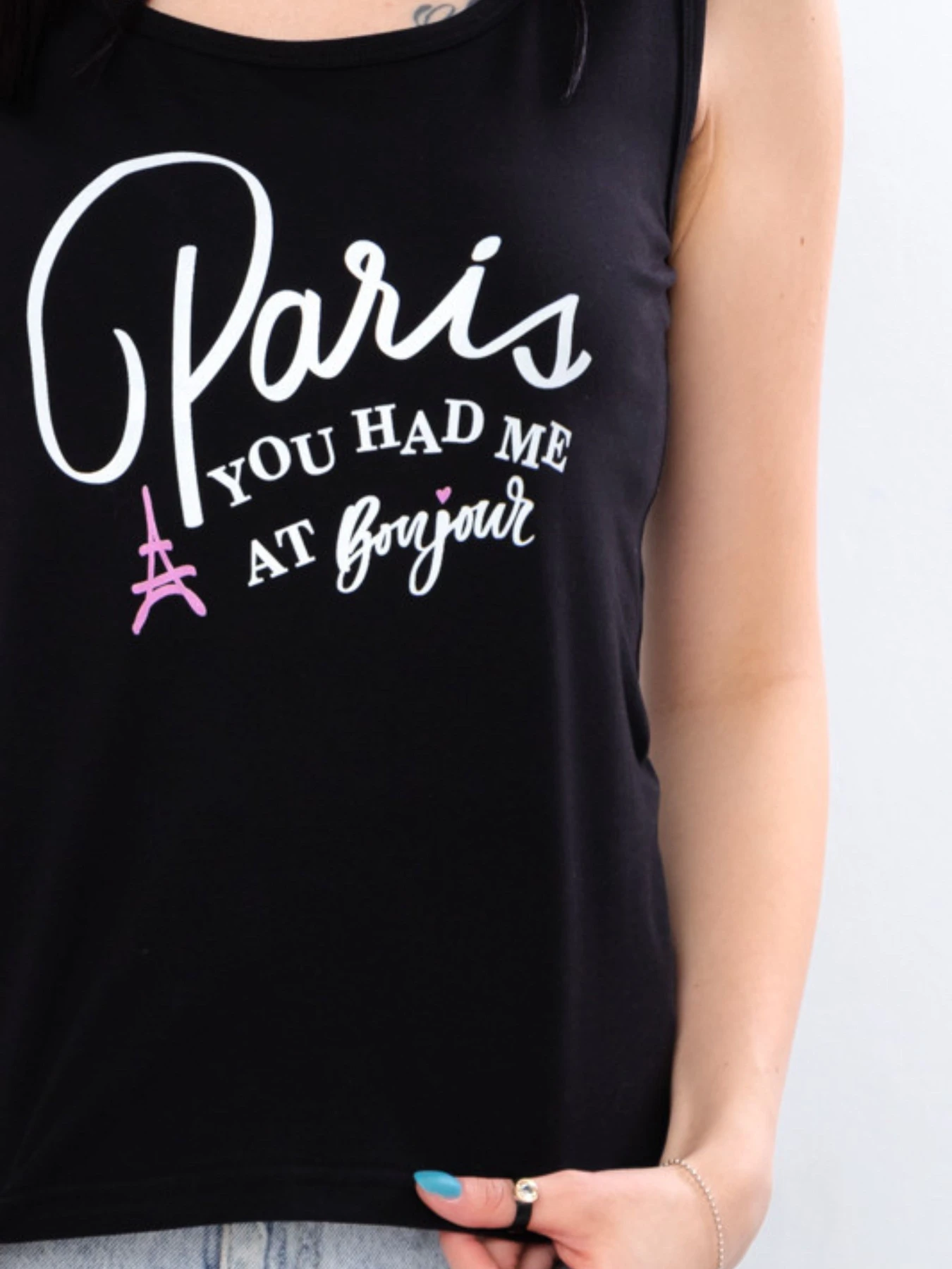 Футболки и поло Носи своє модель 8187-036-33-2-chornij-paris Фото