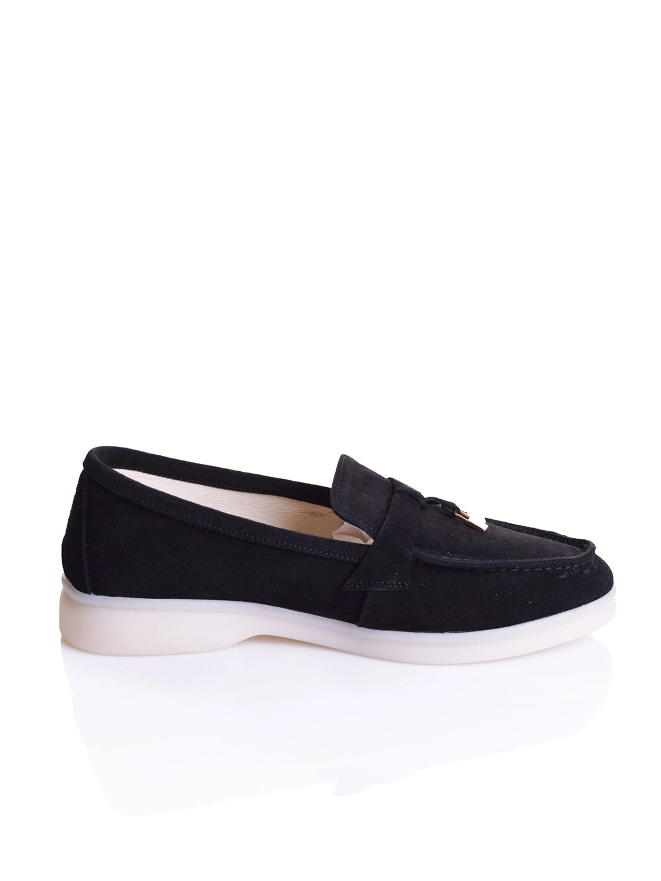 Туфли и лоферы Derisan модель LP-ST-black Туфли и лоферы Derisan модель LP-ST-black Фото