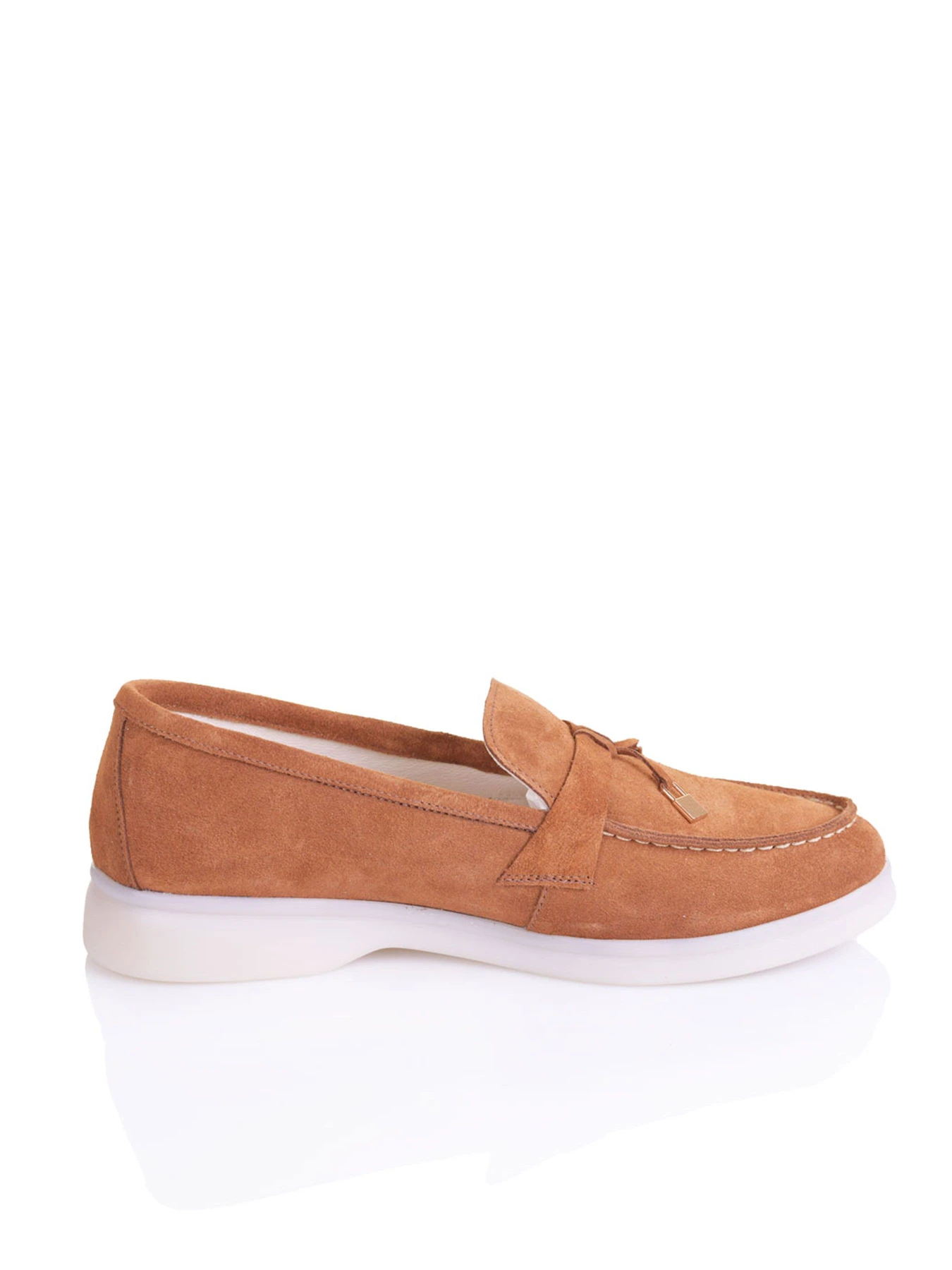 Туфли и лоферы Derisan модель LP-ST-brown Туфли и лоферы Derisan модель LP-ST-brown Фото