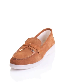Туфли и лоферы Derisan модель LP-ST-brown Фото