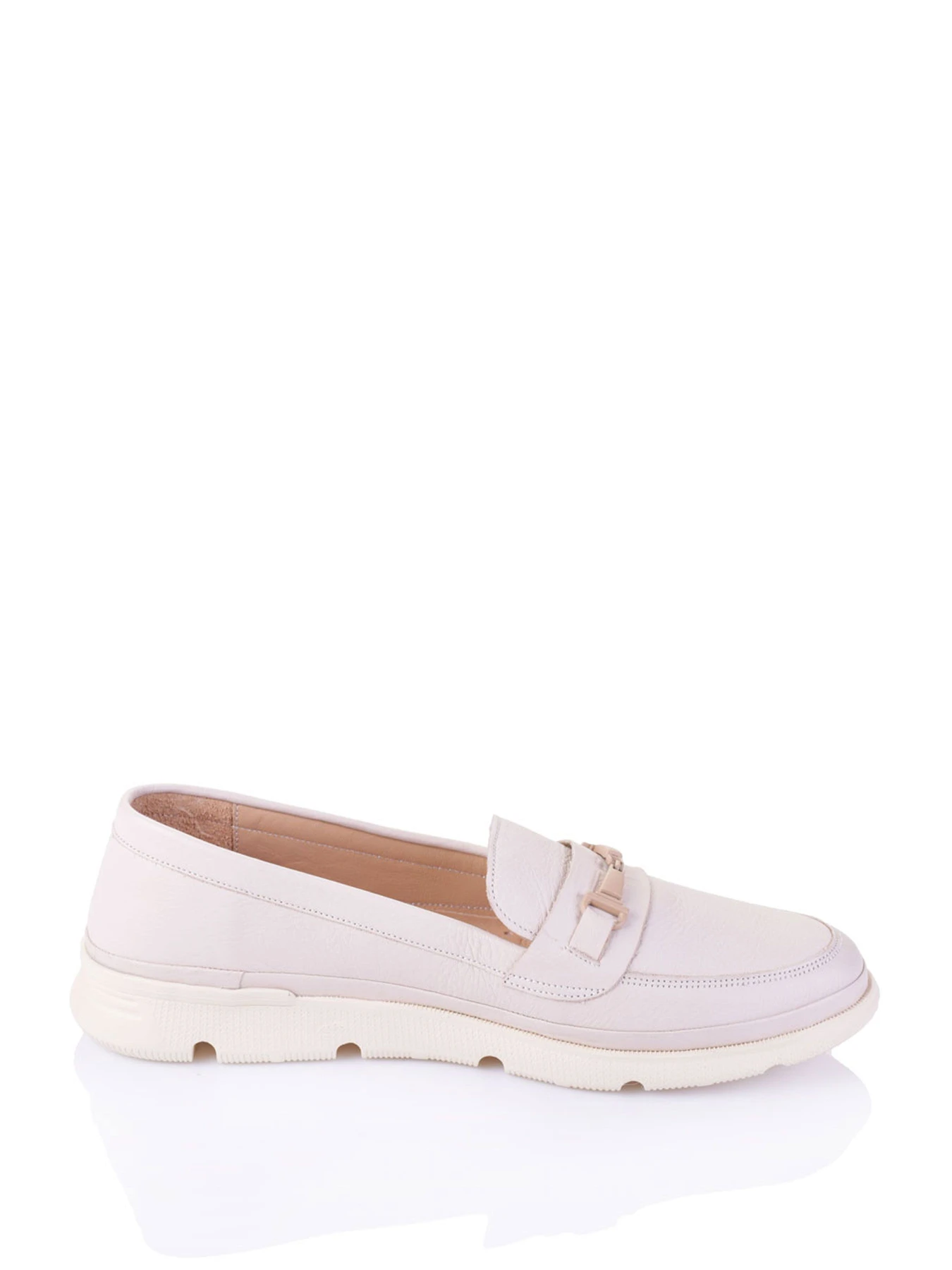 Туфли и лоферы Derisan модель 0184-991D-beige Туфли и лоферы Derisan модель 0184-991D-beige Фото
