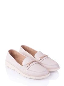Туфли и лоферы Derisan модель 0184-991D-beige Фото
