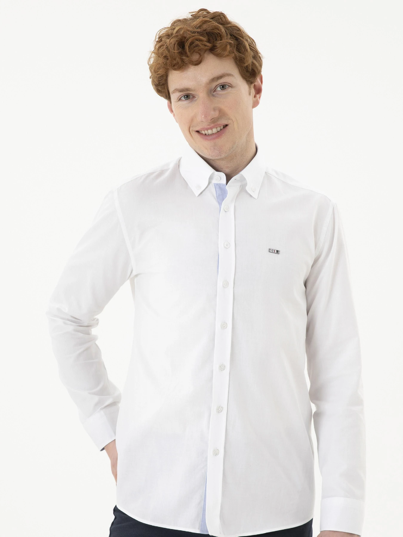 Рубашки US Polo модель G081SZ004.000.1450535.VR013 Фото
