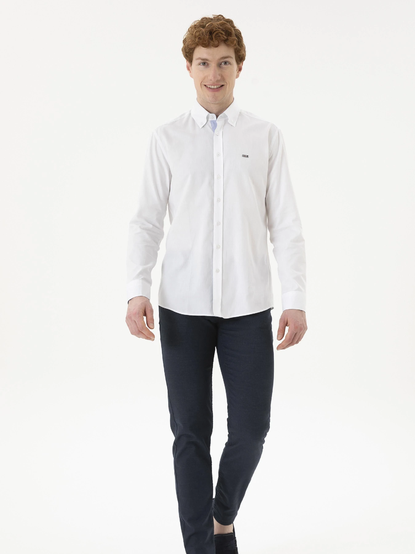 Рубашки US Polo модель G081SZ004.000.1450535.VR013 Фото