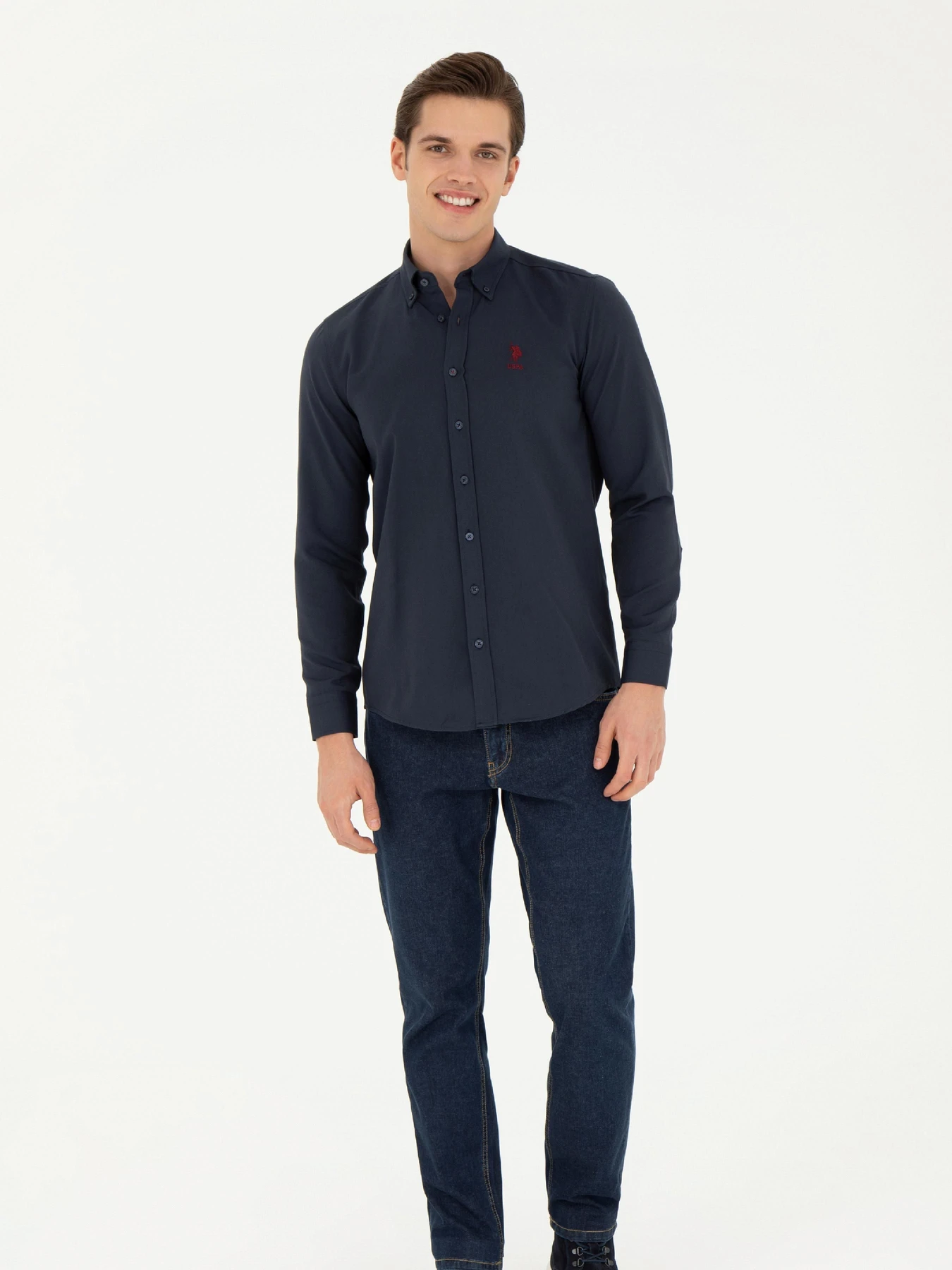 Джинси US Polo модель G081SZ080.000.1602295.DN0023 Джинси US Polo модель G081SZ080.000.1602295.DN0023 Фото