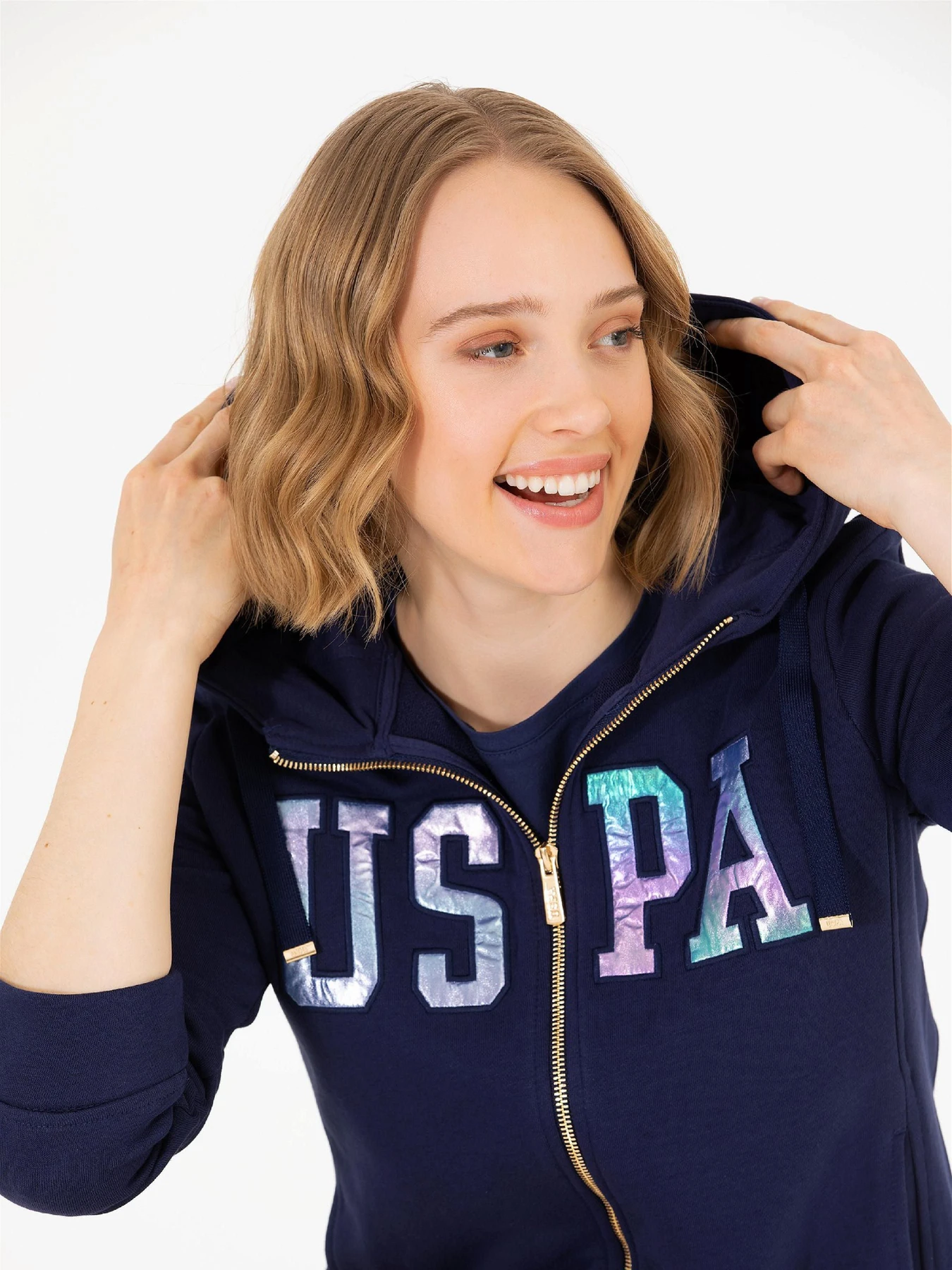 Худи и свитшоты US Polo модель G082SZ082.000.1567261.VR033 Фото