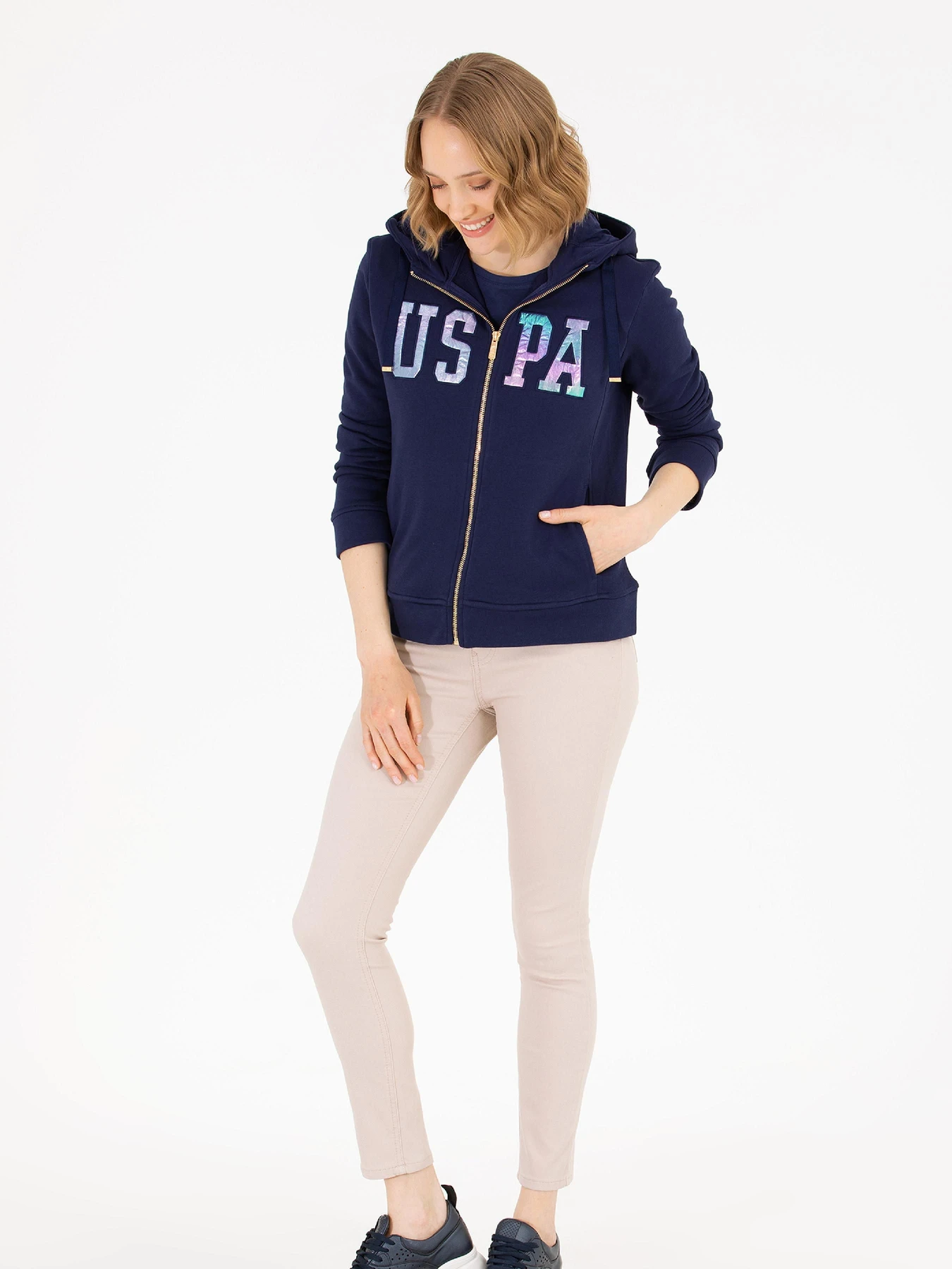 Худи и свитшоты US Polo модель G082SZ082.000.1567261.VR033 Фото