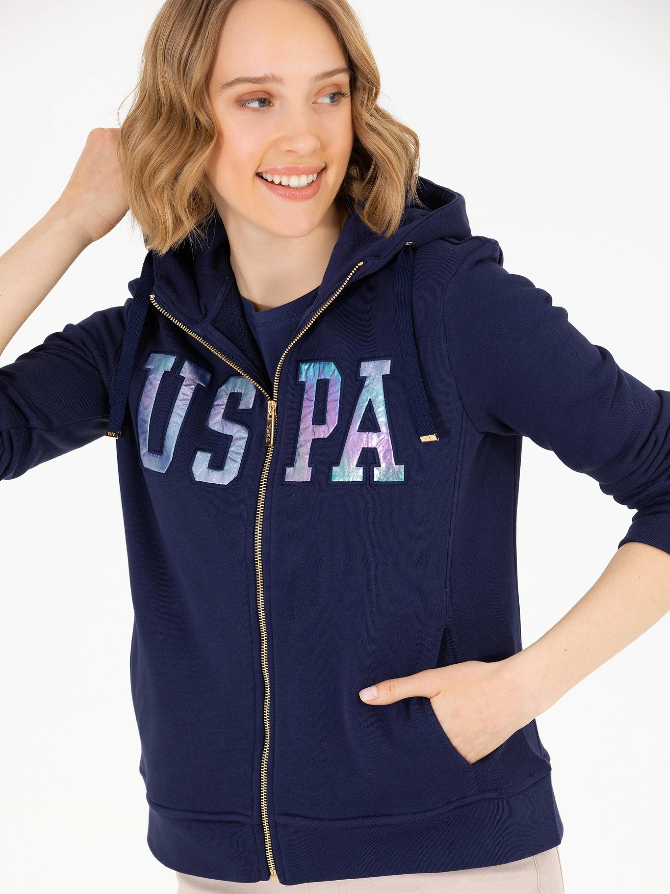 Худи и свитшоты US Polo модель G082SZ082.000.1567261.VR033 Фото