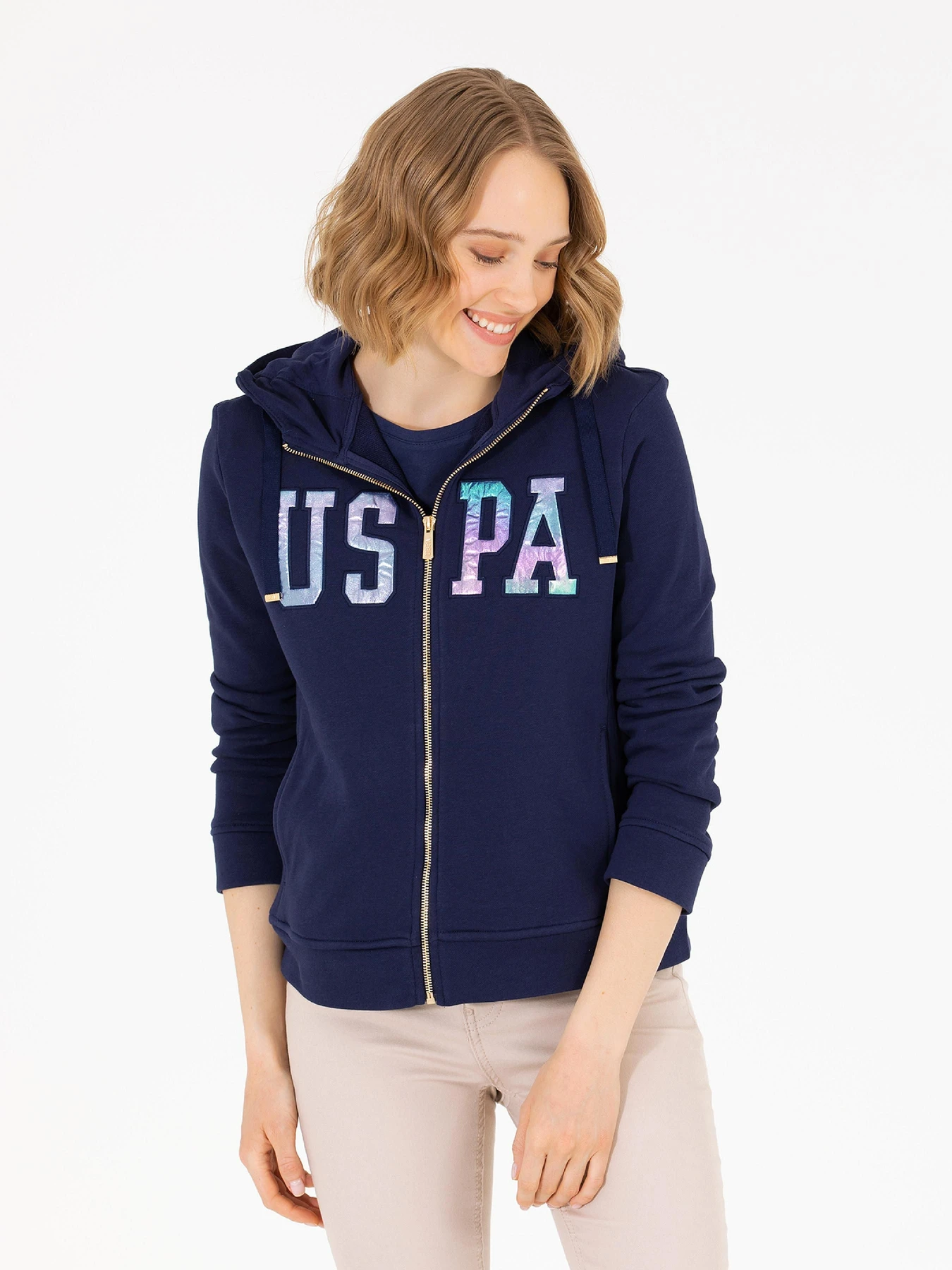 Худи и свитшоты US Polo модель G082SZ082.000.1567261.VR033 Фото