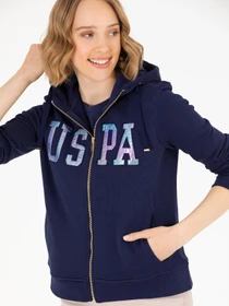 Худи и свитшоты US Polo модель G082SZ082.000.1567261.VR033 Фото